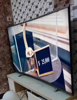 Smart tv for sale Ikon inch 65 Very neat and clean Price 110 bd negotiable