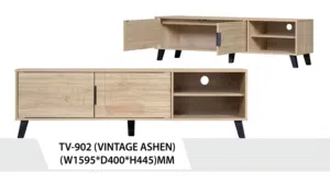 TV STAND NEW MODELS WATERPROOF WOOD SIZE 160 CM TO 180 CM JOORI FURNITURE SEEB MUSCAT NEAR BANK MEET