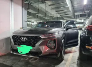 2020 HYUNDAI SANTA FE 2.0 TURBO – FULL OPTION (ALMOST NEW) AED 47,000 Negotiable,98500km