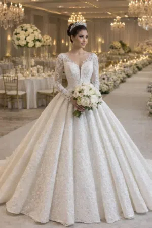 بدلات عرائس زفاف