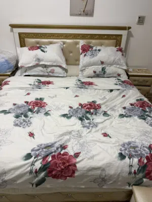 سرير وسراحه و 2كًمود