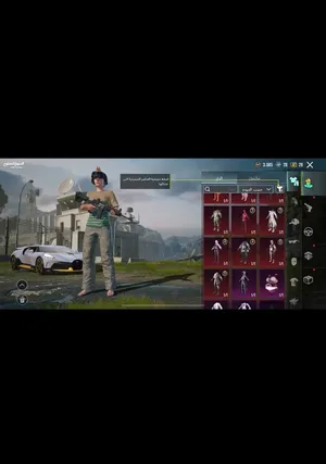 Pubg Accounts and Characters for Sale in Ismailia