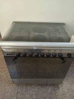 gas stove six burn