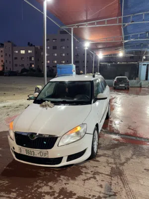 Used Skoda Fabia in Nablus