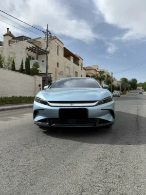 BYD Han flagship 710km 2023 اعلى صنف