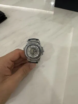 Mechanical Watch Silver