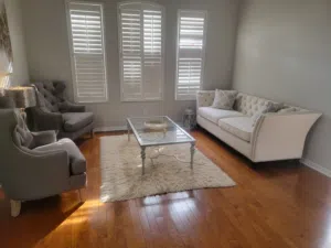 Beautiful sofa set