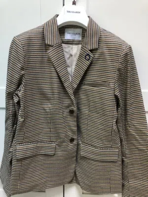 Trussardi Beige Stripes Children (Boys) Blazer