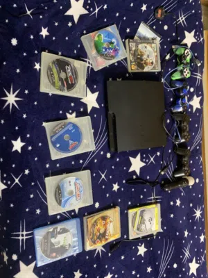 بلاي ستيشن 3 الجهاز معدل بشتغل عليه جميع العبا ال ps1/ps2/ps3/psp/retro games بسعر حرق اقرأ الوصف