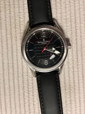 ساعة Swiss Made Bernhard H. Mayer أصلية موديل B2499