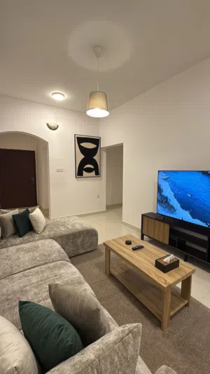 80 m2 1 Bedroom Apartments for Rent in Muscat Al Maabilah