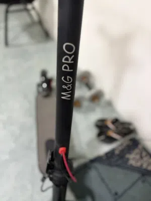 M&G electric scooter
