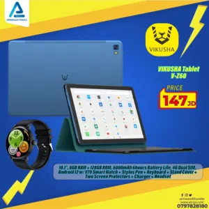تابلت فيكوشا Tablet Vikusha V-Z60 128GB بافضل الاسعار