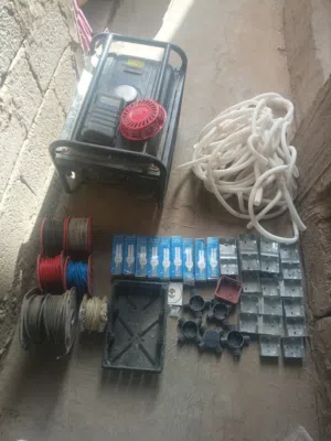 عنوان الإعلان: لقطة لتشطيبات الكهرباء في صنعاء + ماطور مجاني فوق البيعة!