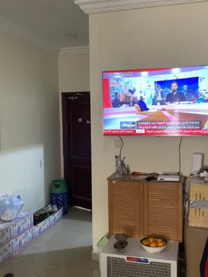مشاركة سكن شقة غرفتين و صاله