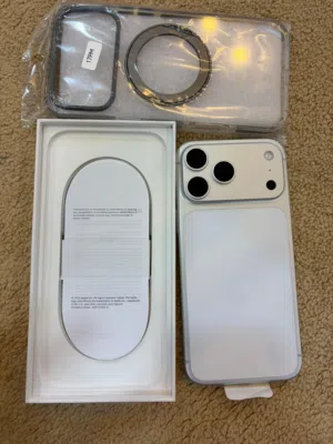 iPhone 17 Pro Max silver 512 GB