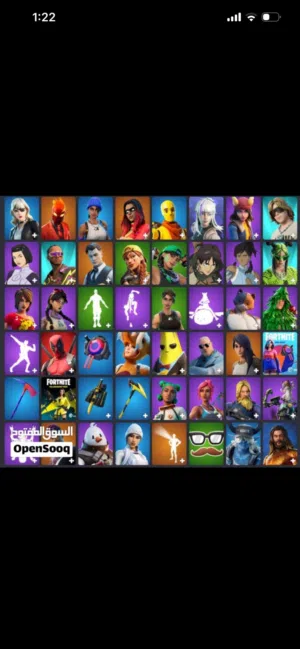 Fortnite حساب