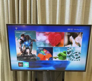 تلفزيون LG 43 4K الاصلي