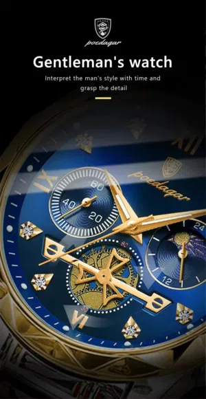 Others . Analog Quartz . Black . Used2