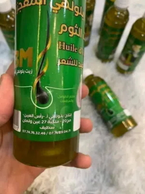 زيت الثوم للعناية بالشعر