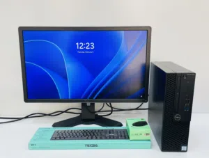 Dell Desktop 3070 i5 8th Gen Ram 8GB SSD 256GB Dell Moniter 22” Windows 11 pro