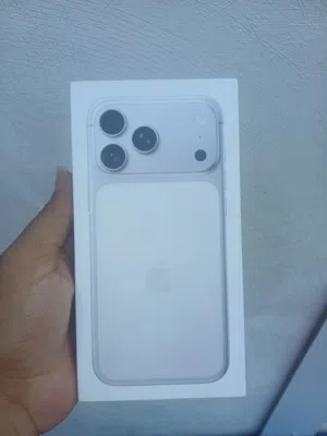 iPhone 17 Pro Max silver 256GB new