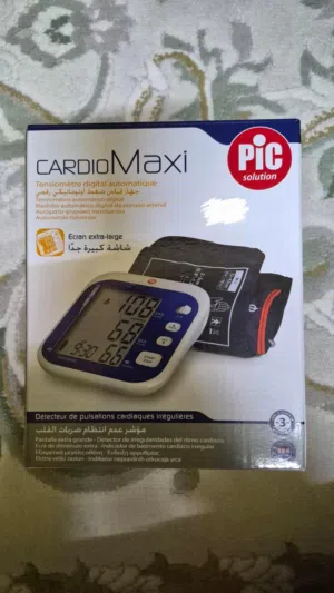 جهاز قياس ضغط الدم CARDIOMaxi - دقة واحترافية في منزلك!