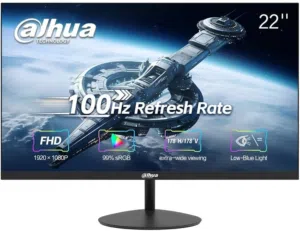 alhua LM22-A200Y بي 100فريم، شاشة في حالة جدا جدا ممتازة ومش هتفرق بينها وبين الجديد بسعر رخيص 169