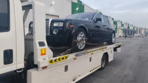 سطحة لنقل السيارات إلى السعودية ريكفري من دبي إلى الرياض ريكفري الإمارات إلى السعودية