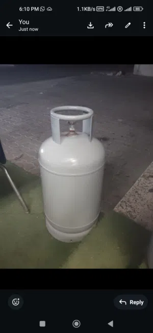 New full gas cylinder for selling