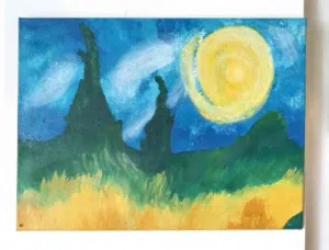لوحات رسم  new painting