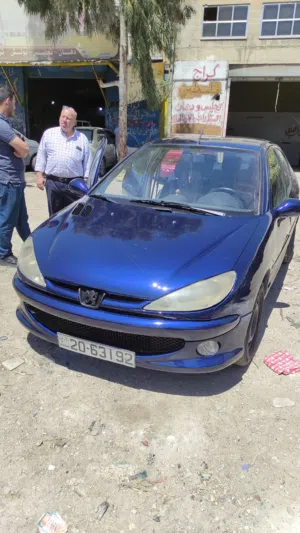 Used Peugeot 206 in Jerash