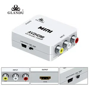 HDMI AV  CONVERTER