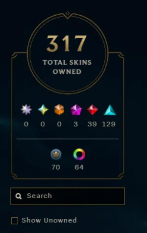 League of legends account