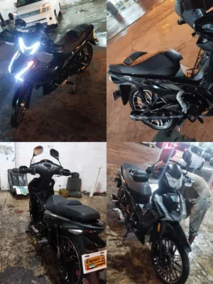 للبيع في عدن دراجه ناريه مقداد 125cc