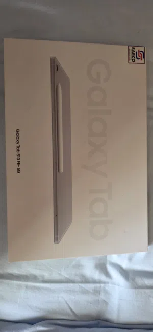 Samsung tab s10 fe + 5g