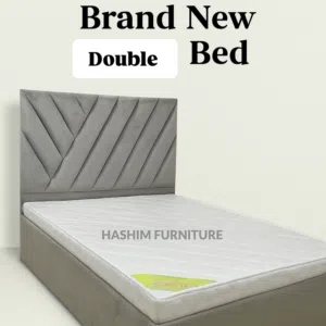 Brand New Customised Twin Bed with mattress Size 120×190 cm