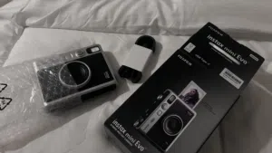 انستاكس ميني ايفو (اسود) للبيع Instax mini evo (black) for sale
