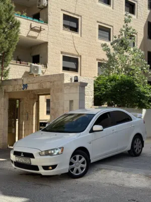 ميتسوبيشي لانسر الفراشه بحاله الشركه فحص كامل