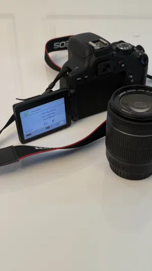 صفقة مستعجلةCanon 750D