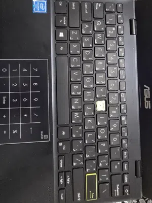لابتوب اسوس للبيع في منطقة حتا السعر 600 ,  Asus laptop for sale in Hatta price 600