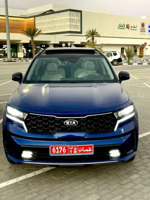 SUV Kia in Muscat