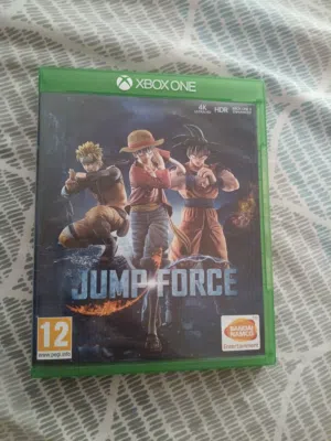 لعبه jump force