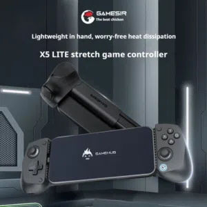 يد تحكم احترافية GameSir X5 Lite للايفون والاندرويد افضل صفقة اداء مقابل سعر