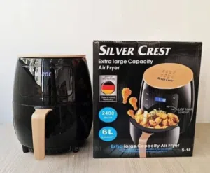 قلاية هوائية من سيلفر كرست