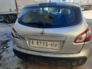 Used Nissan Qashqai in Ramallah and Al-Bireh