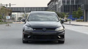 GOLF R SPORT TURBO 2.0 2019قولف R  2019 خليجي بحاله الوكاله قير مكينه شد وكاله