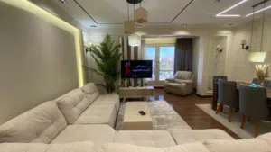 100 m2 2 Bedrooms Apartments for Rent in Giza Sheikh Zayed