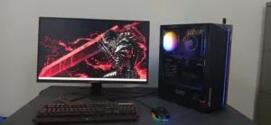 Complete Gaming PC Setup – i3-12100F / RX 7600 8GB