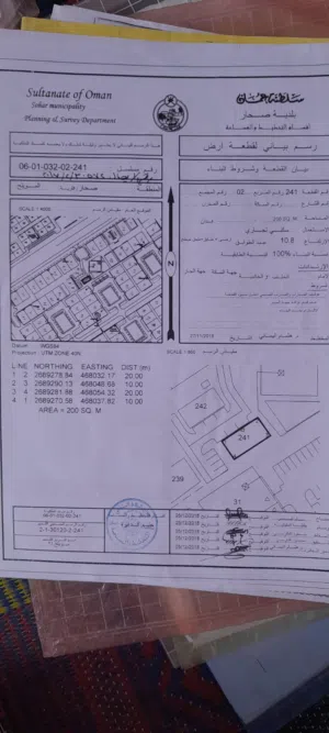 Mixed Use Land for Sale in Al Batinah Sohar